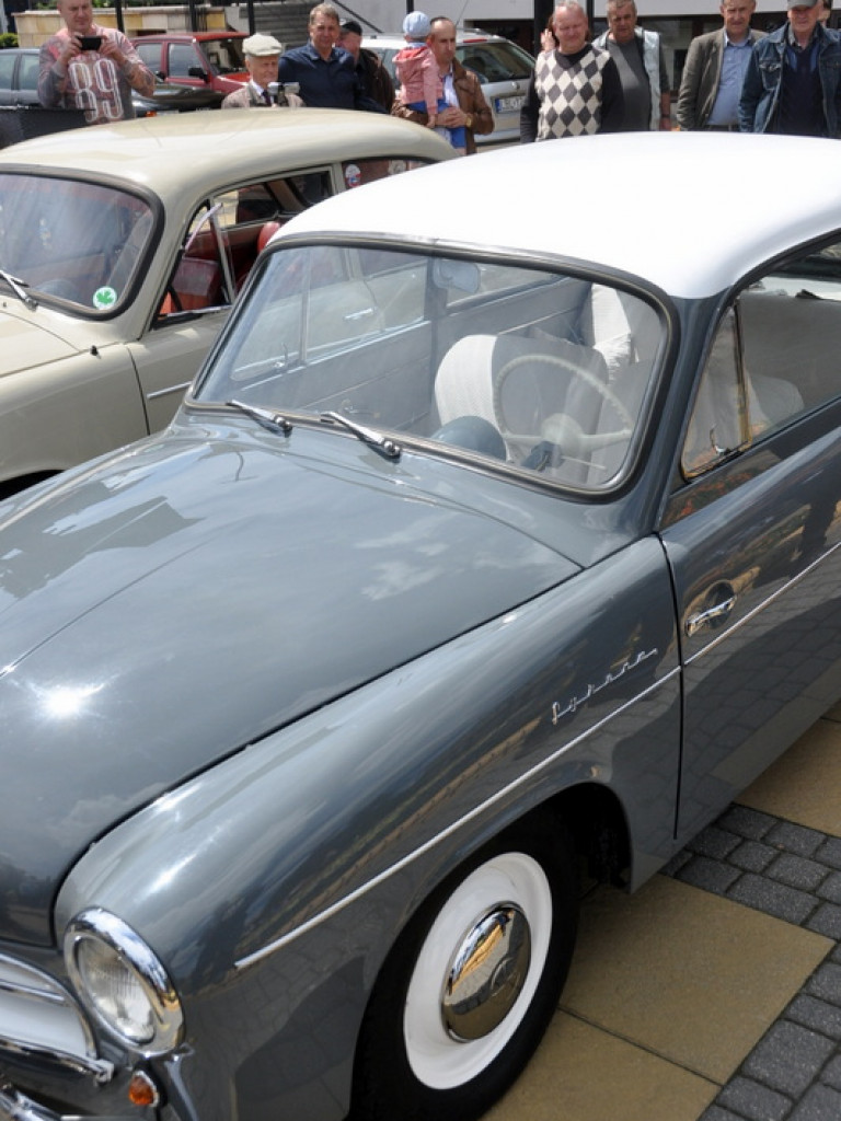 II Biłgorajskie Spotkanie Klasyków PRL (FOTO, VIDEO)