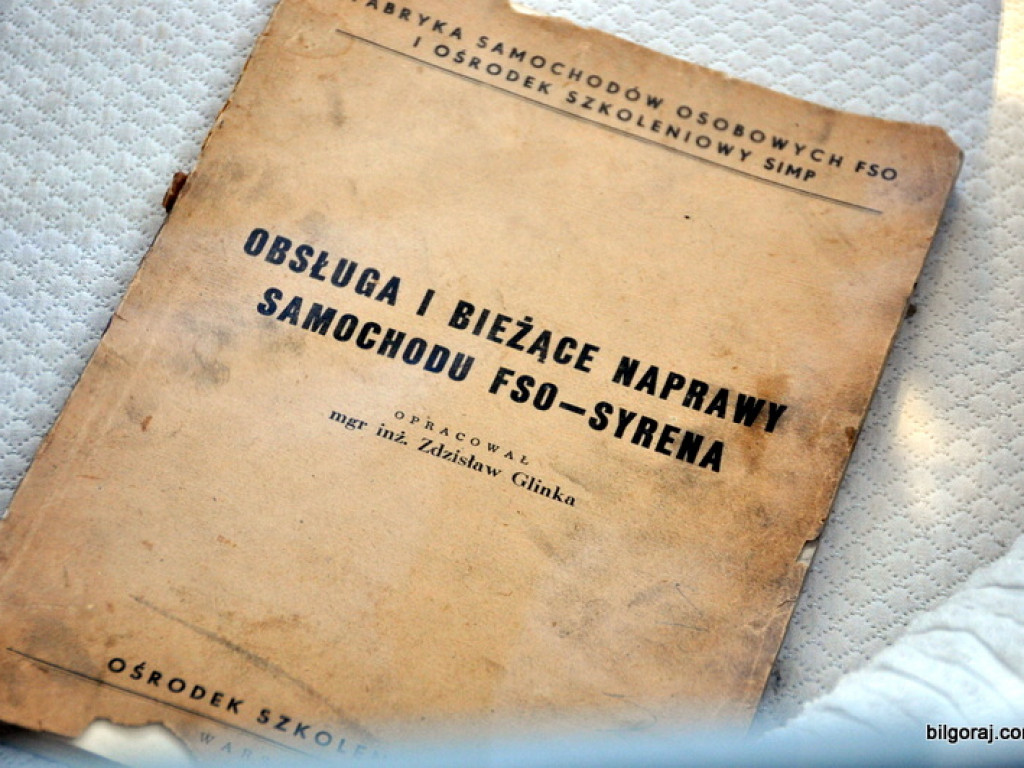 II Biłgorajskie Spotkanie Klasyków PRL (FOTO, VIDEO)