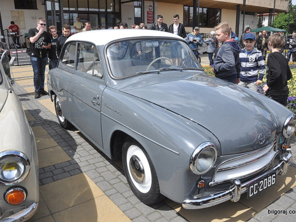 II Biłgorajskie Spotkanie Klasyków PRL (FOTO, VIDEO)