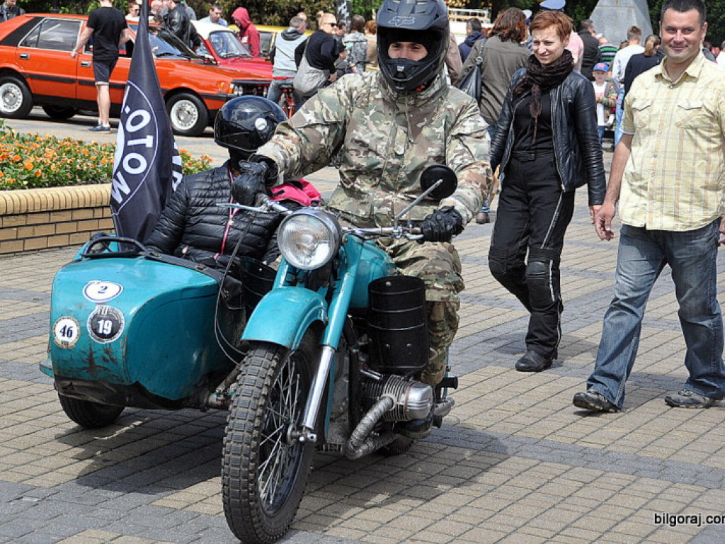 II Biłgorajskie Spotkanie Klasyków PRL (FOTO, VIDEO)