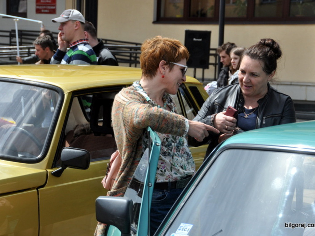 II Biłgorajskie Spotkanie Klasyków PRL (FOTO, VIDEO)