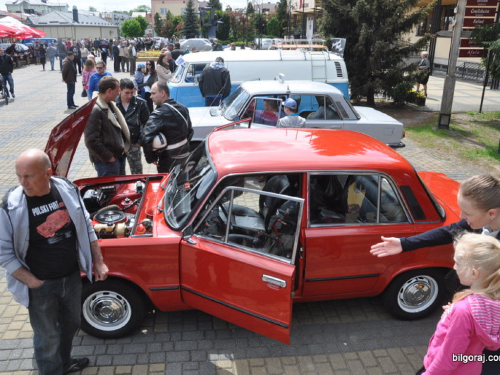 II Biłgorajskie Spotkanie Klasyków PRL (FOTO, VIDEO)
