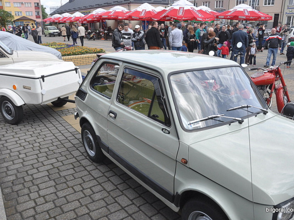 II Biłgorajskie Spotkanie Klasyków PRL (FOTO, VIDEO)
