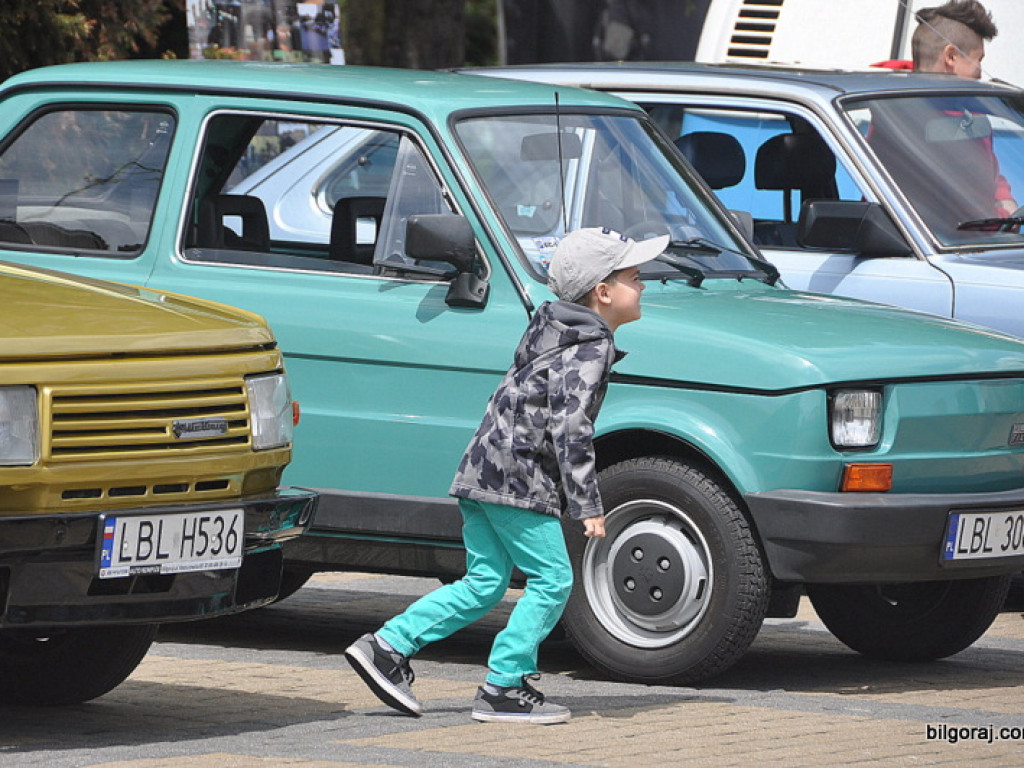 II Biłgorajskie Spotkanie Klasyków PRL (FOTO, VIDEO)