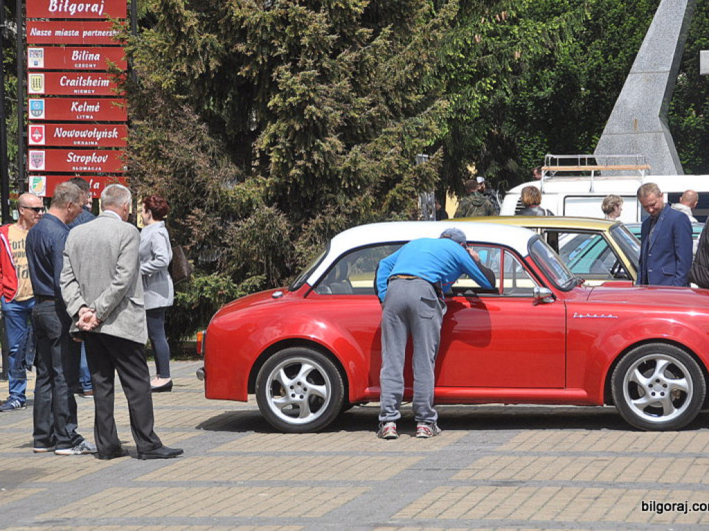II Biłgorajskie Spotkanie Klasyków PRL (FOTO, VIDEO)