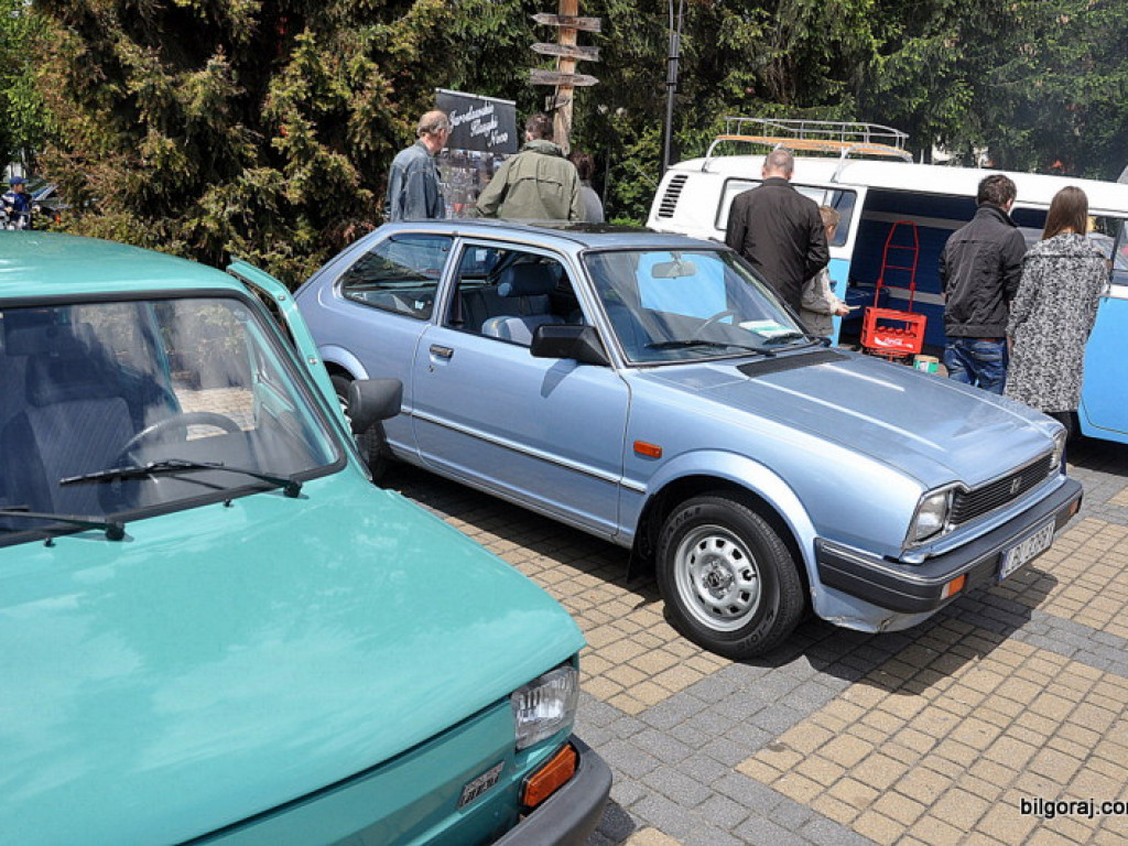 II Biłgorajskie Spotkanie Klasyków PRL (FOTO, VIDEO)