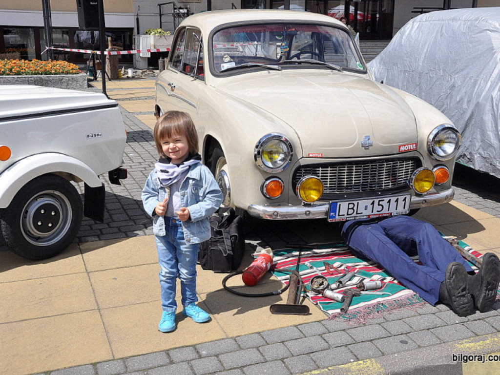 II Biłgorajskie Spotkanie Klasyków PRL (FOTO, VIDEO)