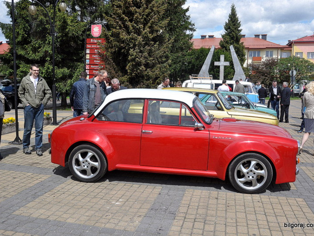 II Biłgorajskie Spotkanie Klasyków PRL (FOTO, VIDEO)