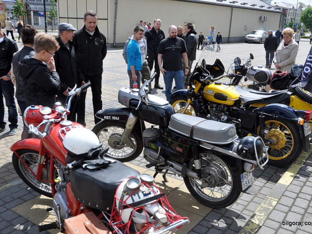 II Biłgorajskie Spotkanie Klasyków PRL (FOTO, VIDEO)
