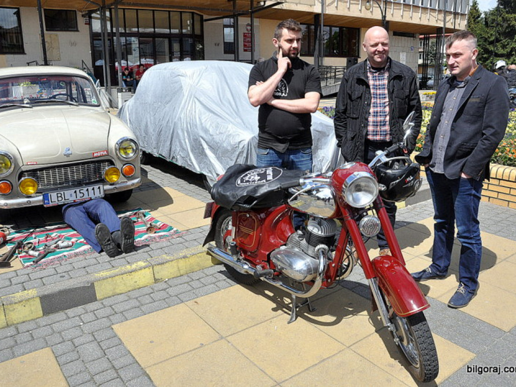 II Biłgorajskie Spotkanie Klasyków PRL (FOTO, VIDEO)