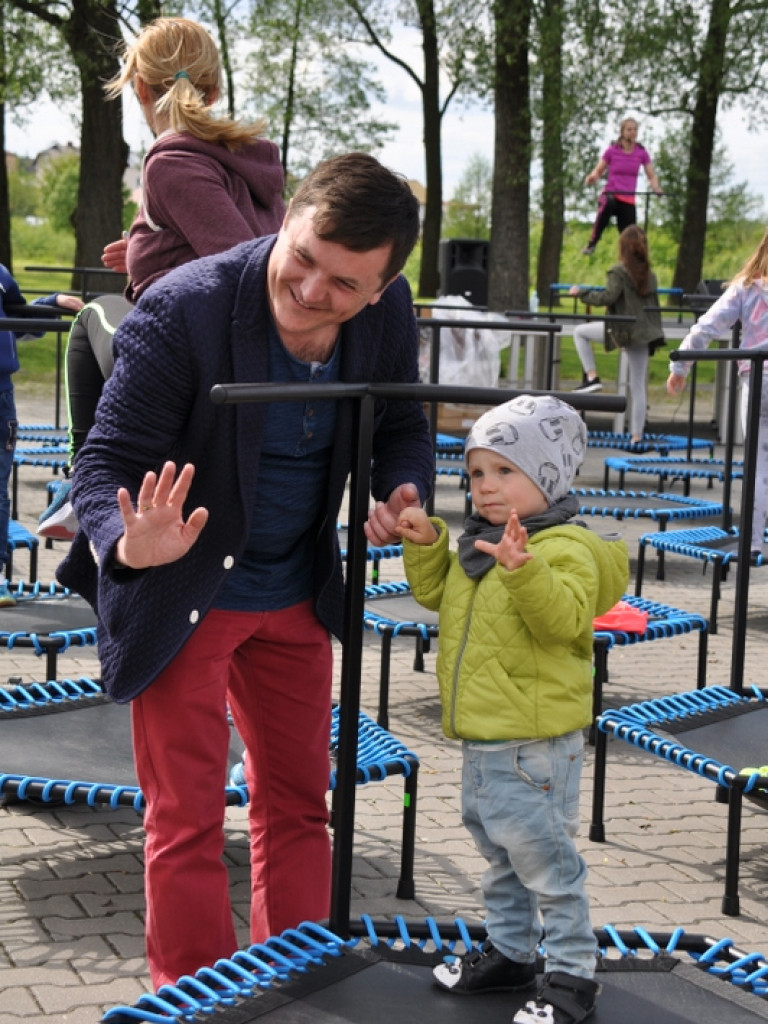 Wyskakali pomoc dla Jasia (FOTO)