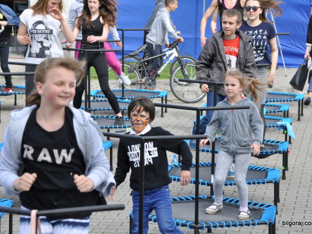 Wyskakali pomoc dla Jasia (FOTO)