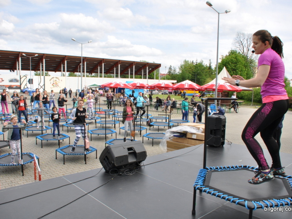 Wyskakali pomoc dla Jasia (FOTO)