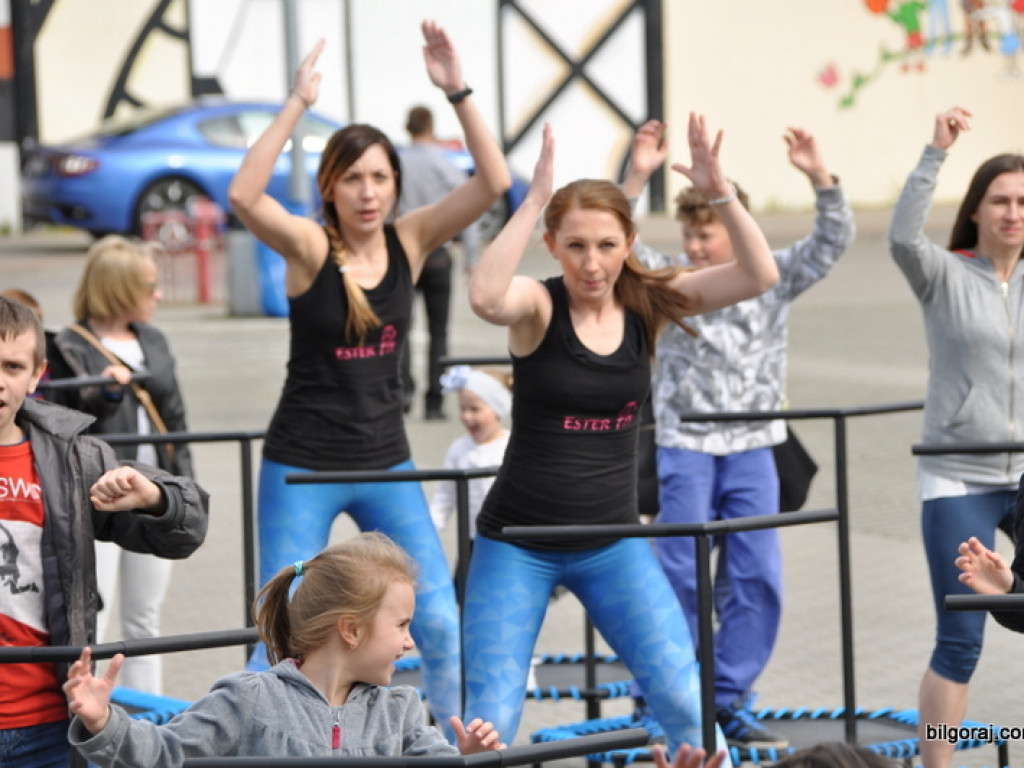 Wyskakali pomoc dla Jasia (FOTO)