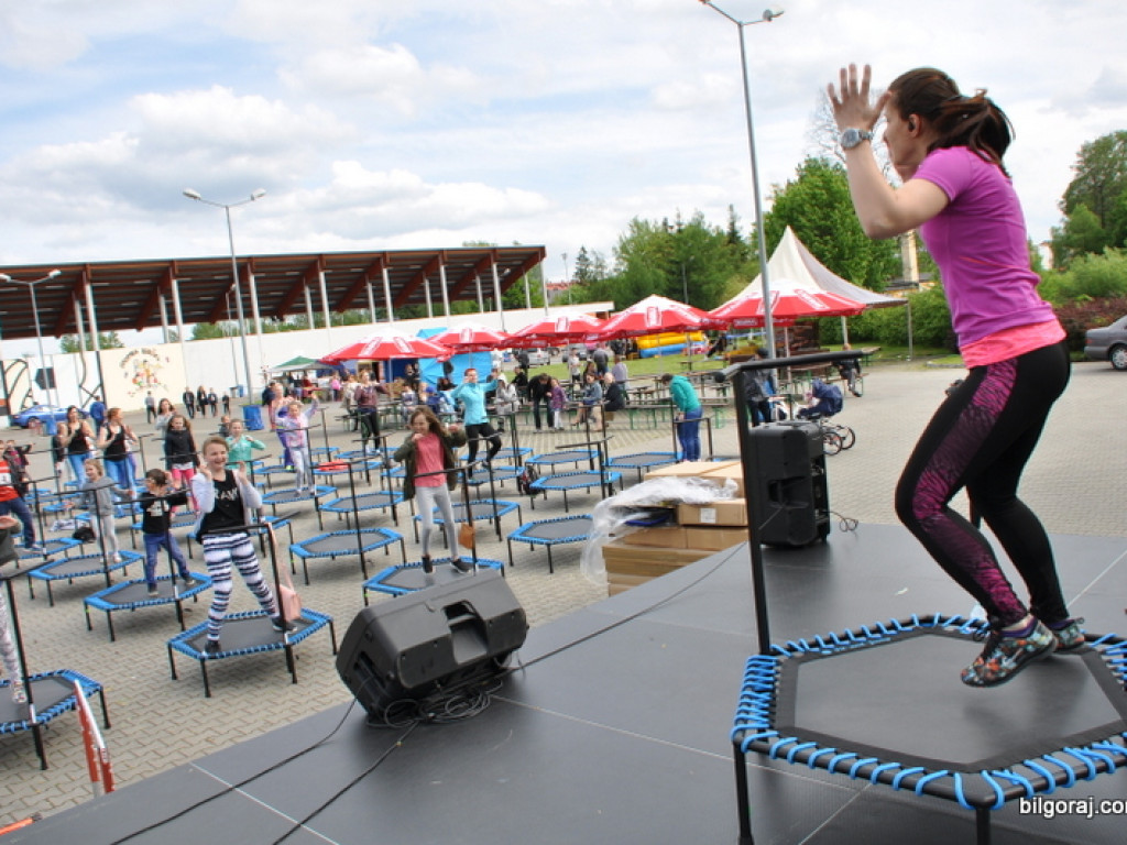 Wyskakali pomoc dla Jasia (FOTO)