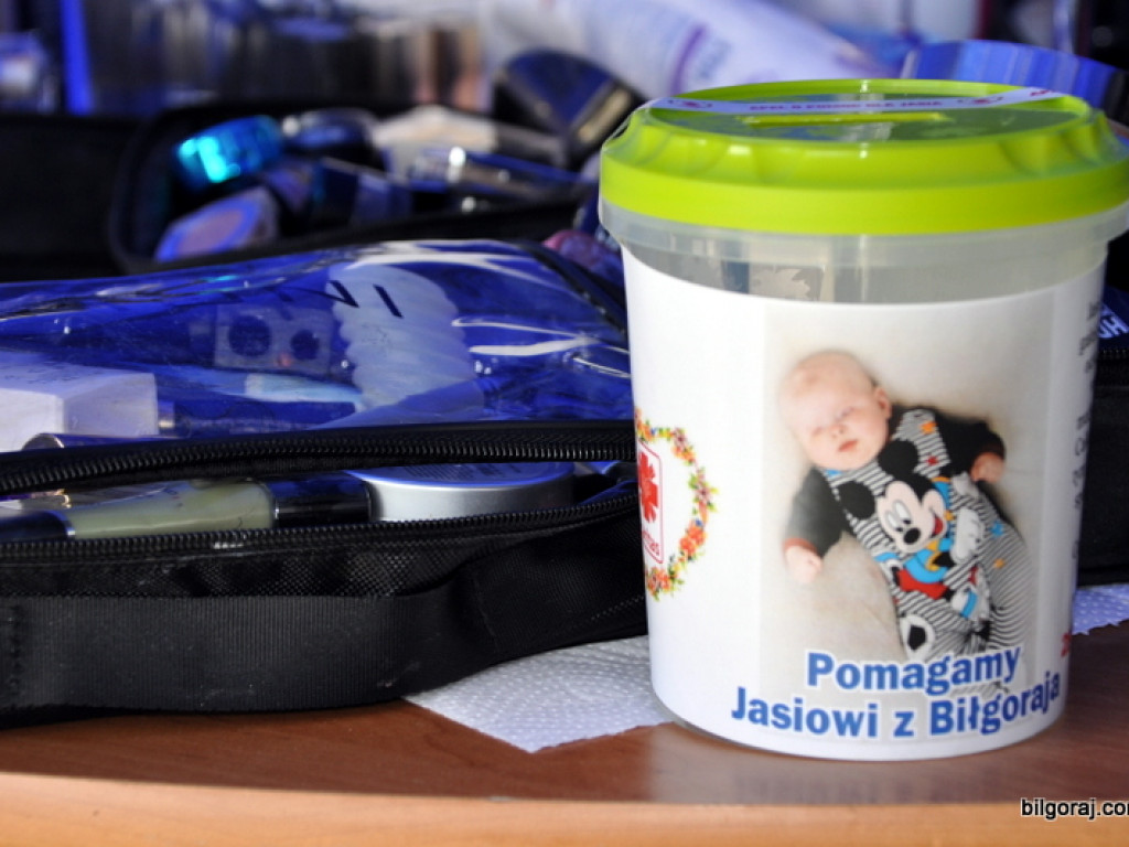 Wyskakali pomoc dla Jasia (FOTO)