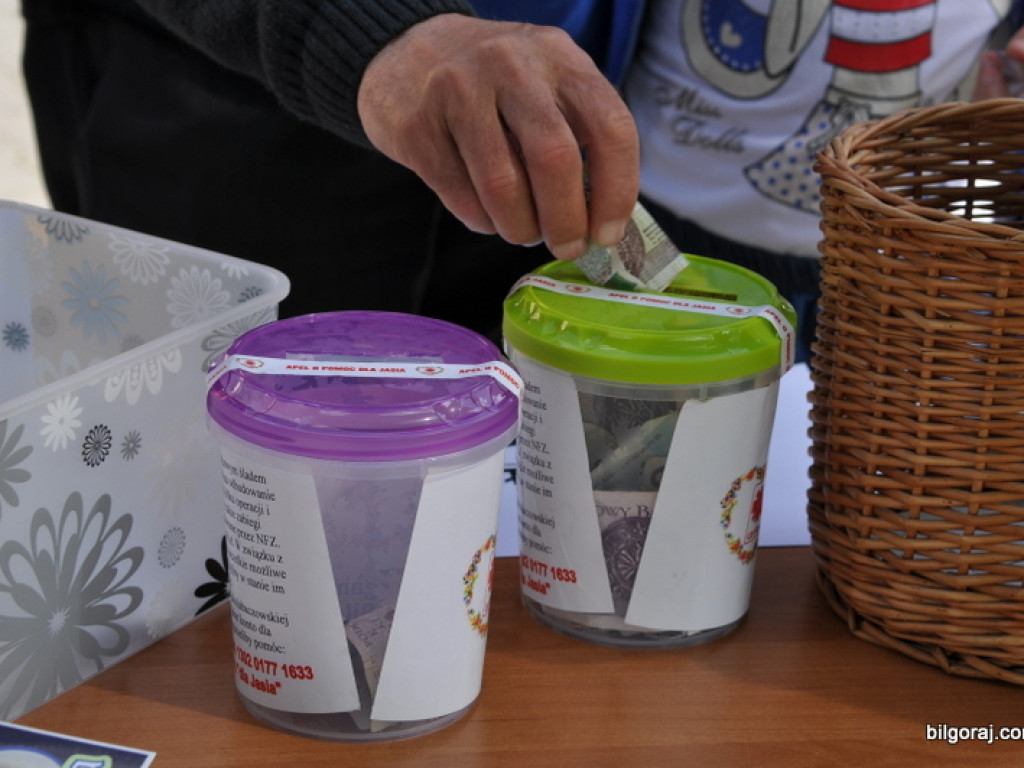 Wyskakali pomoc dla Jasia (FOTO)