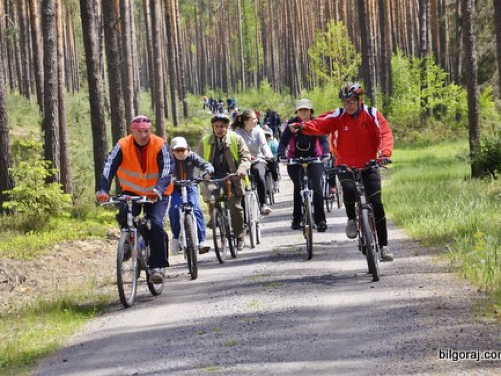 Rodzinny rajd rowerowy (FOTO)