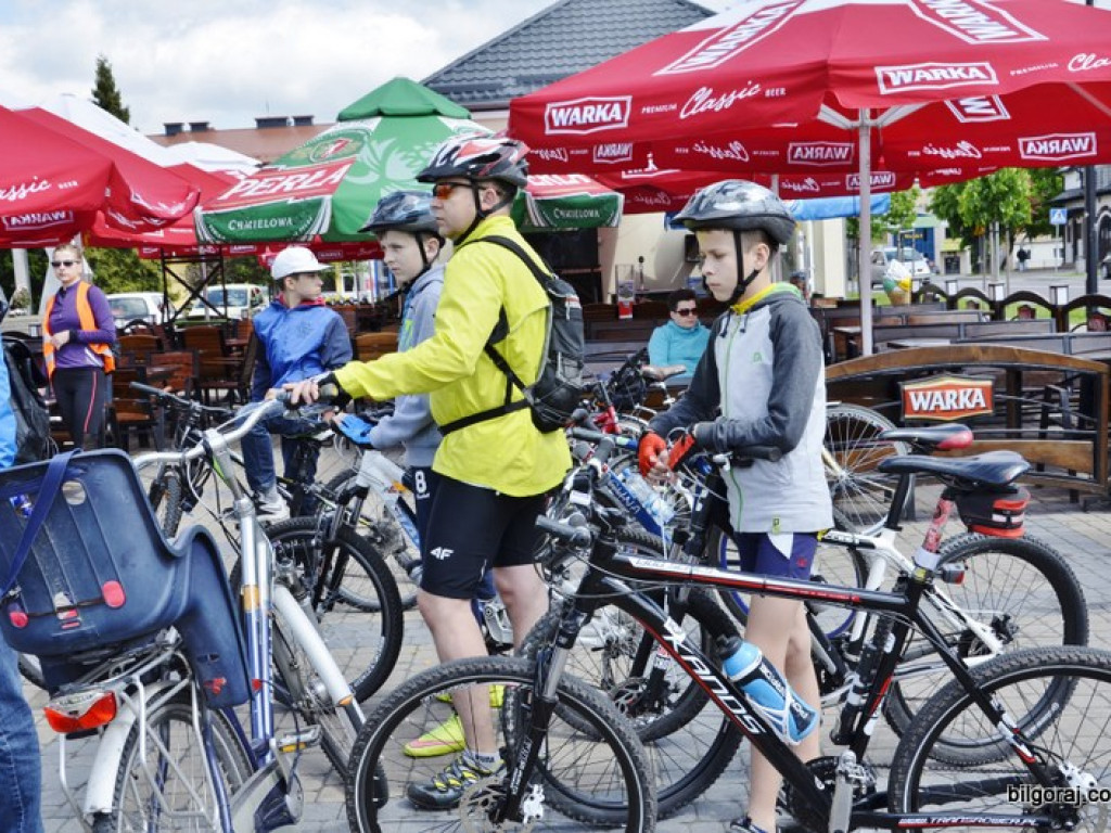 Rodzinny rajd rowerowy (FOTO)