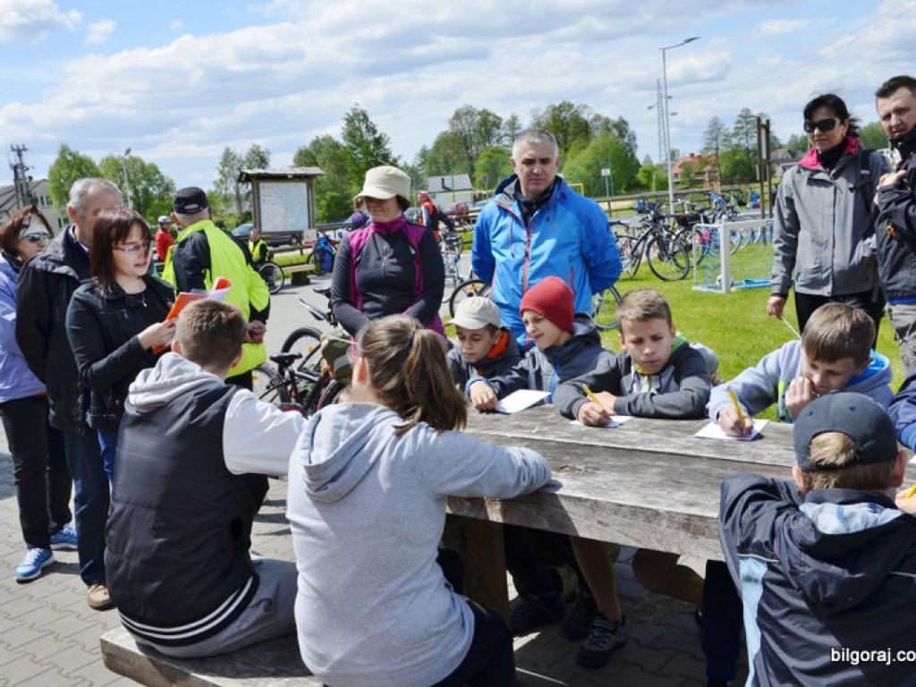 Rodzinny rajd rowerowy (FOTO)