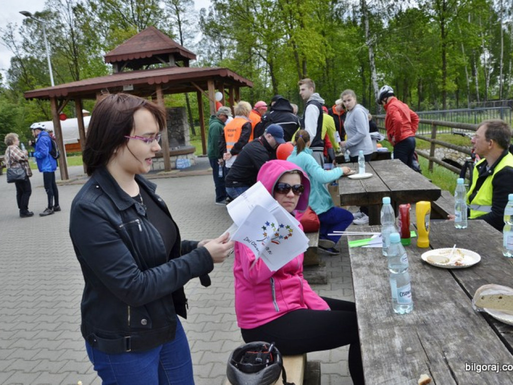 Rodzinny rajd rowerowy (FOTO)