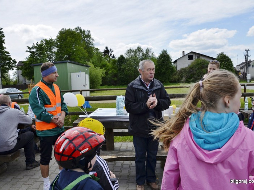 Rodzinny rajd rowerowy (FOTO)