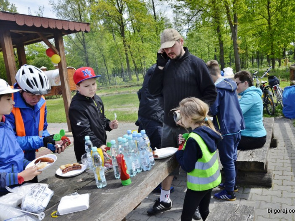 Rodzinny rajd rowerowy (FOTO)