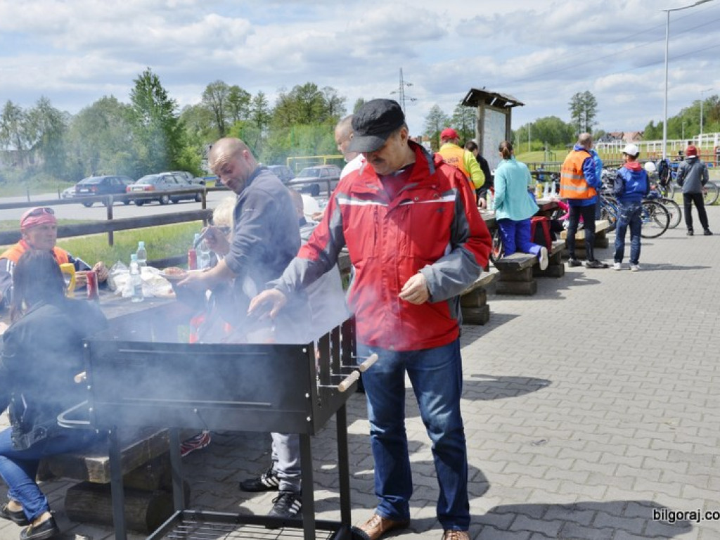 Rodzinny rajd rowerowy (FOTO)