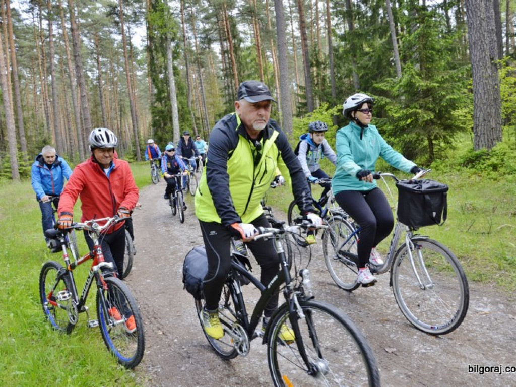 Rodzinny rajd rowerowy (FOTO)