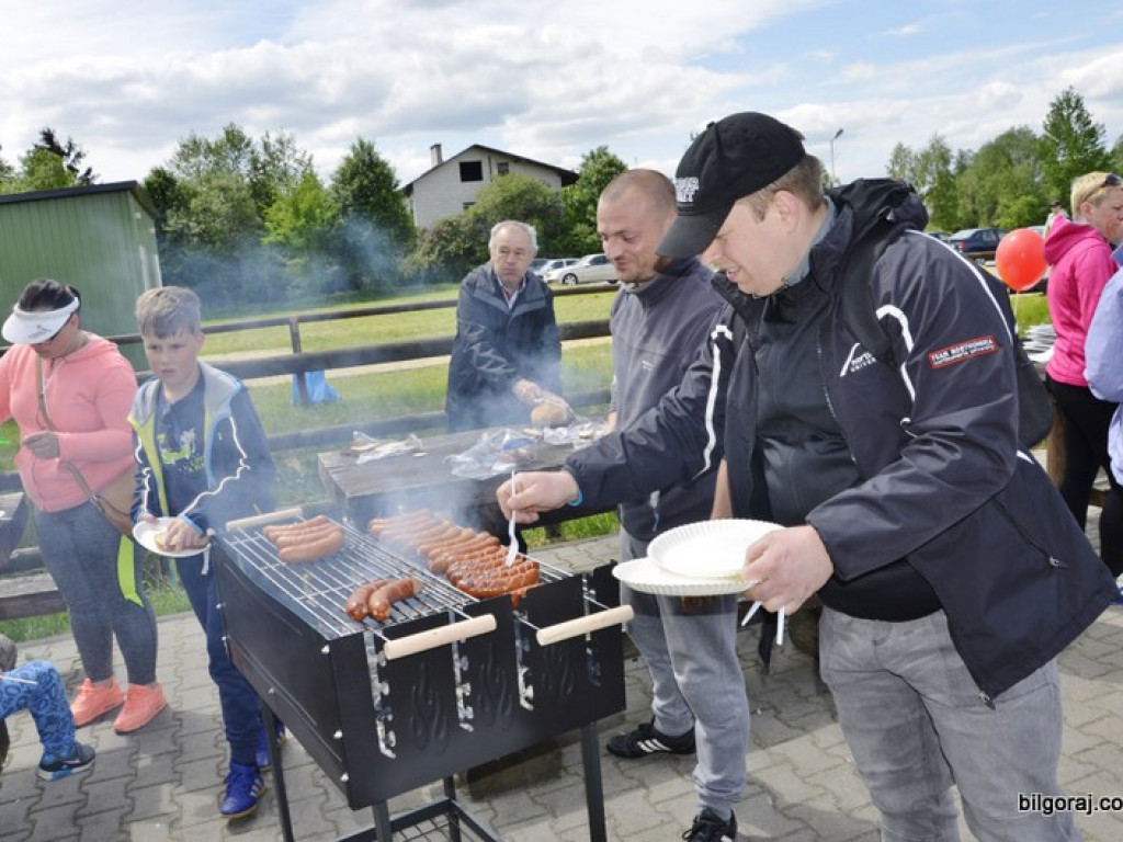 Rodzinny rajd rowerowy (FOTO)