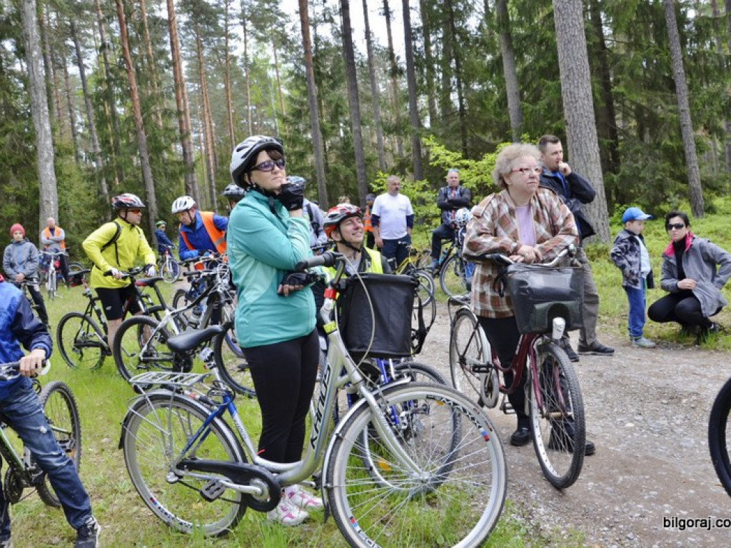 Rodzinny rajd rowerowy (FOTO)