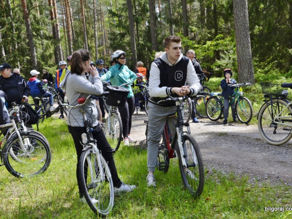 Rodzinny rajd rowerowy (FOTO)