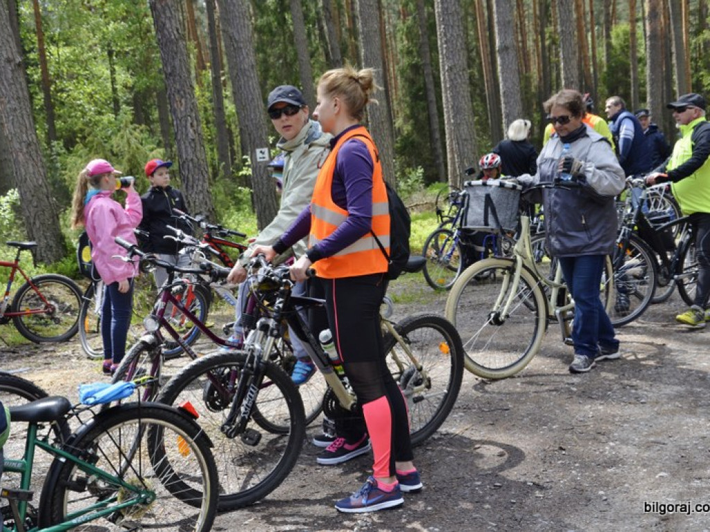 Rodzinny rajd rowerowy (FOTO)