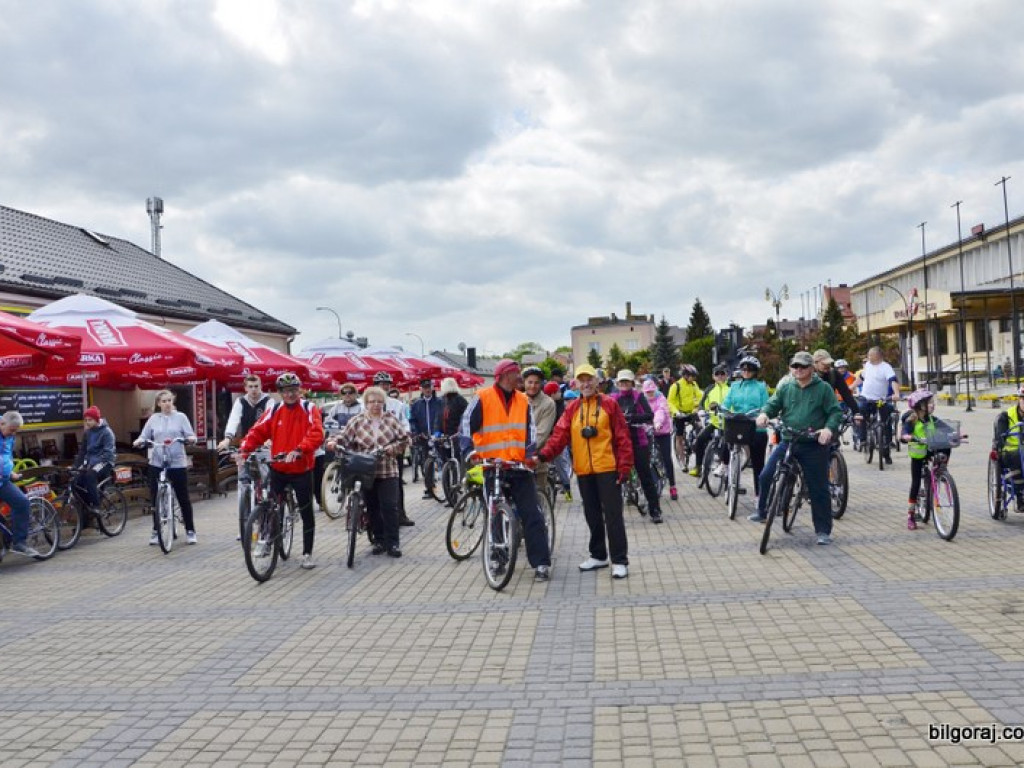 Rodzinny rajd rowerowy (FOTO)