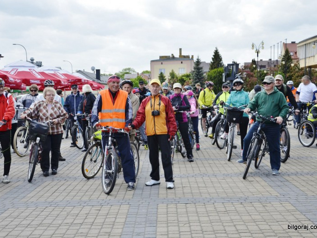 Rodzinny rajd rowerowy (FOTO)