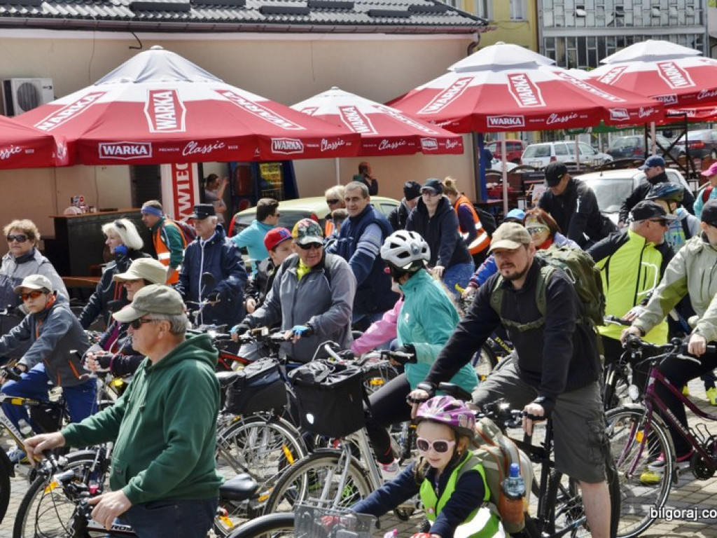 Rodzinny rajd rowerowy (FOTO)