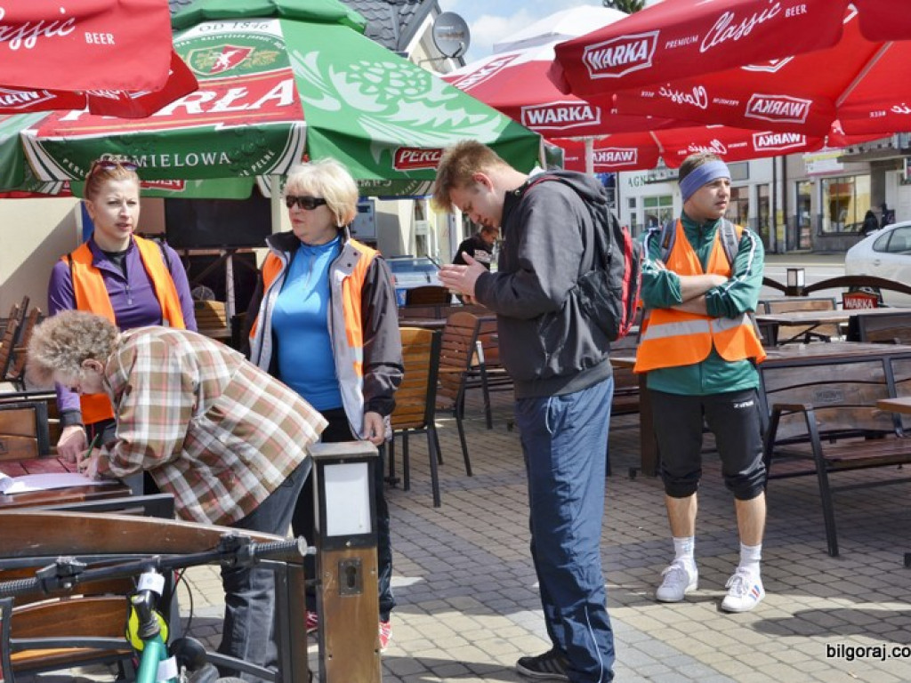 Rodzinny rajd rowerowy (FOTO)