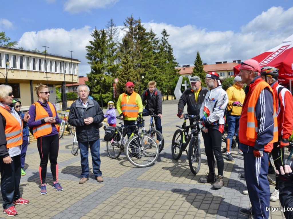 Rodzinny rajd rowerowy (FOTO)