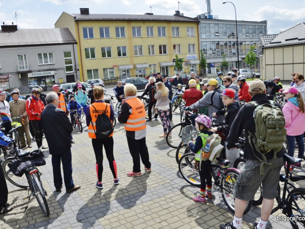 Rodzinny rajd rowerowy (FOTO)