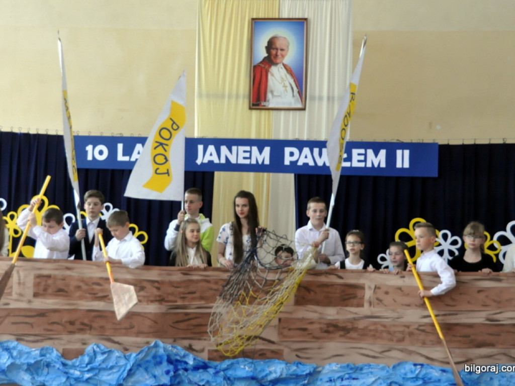 Uroczystości parafialno - szkolne w Tereszpolu (FOTO)