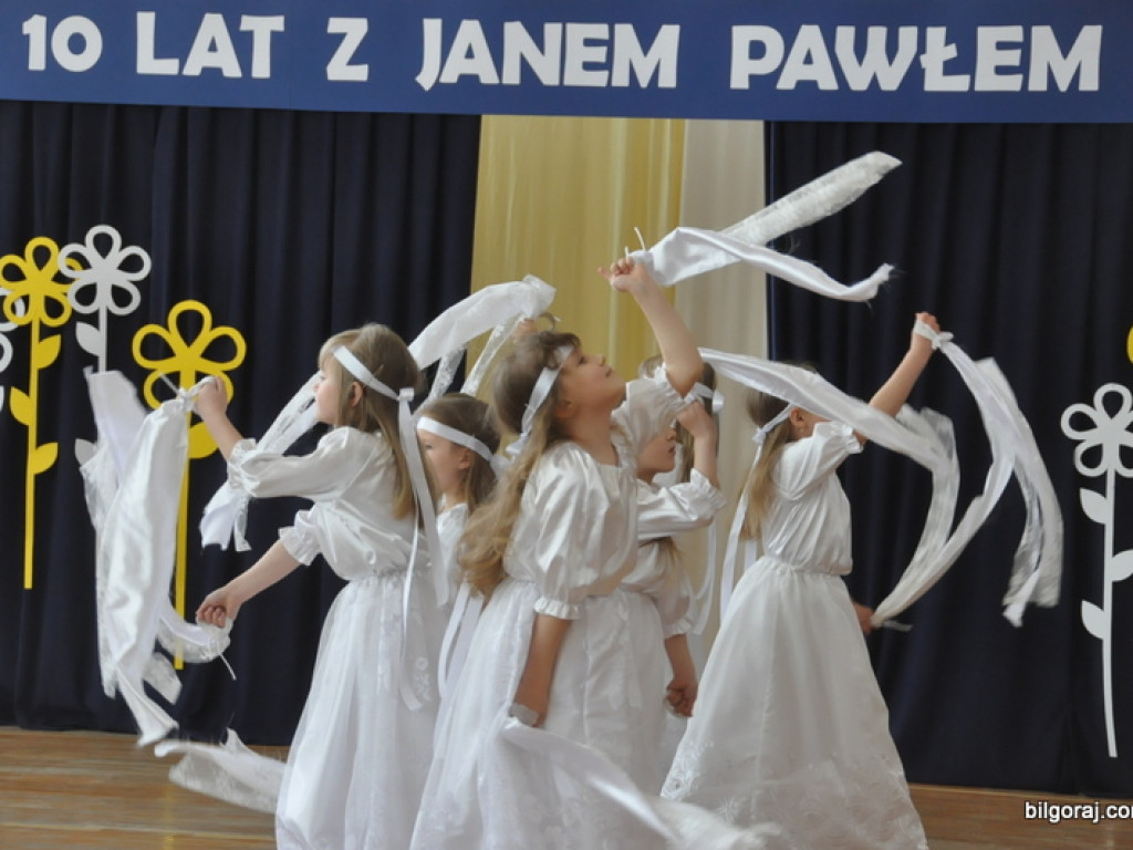 Uroczystości parafialno - szkolne w Tereszpolu (FOTO)