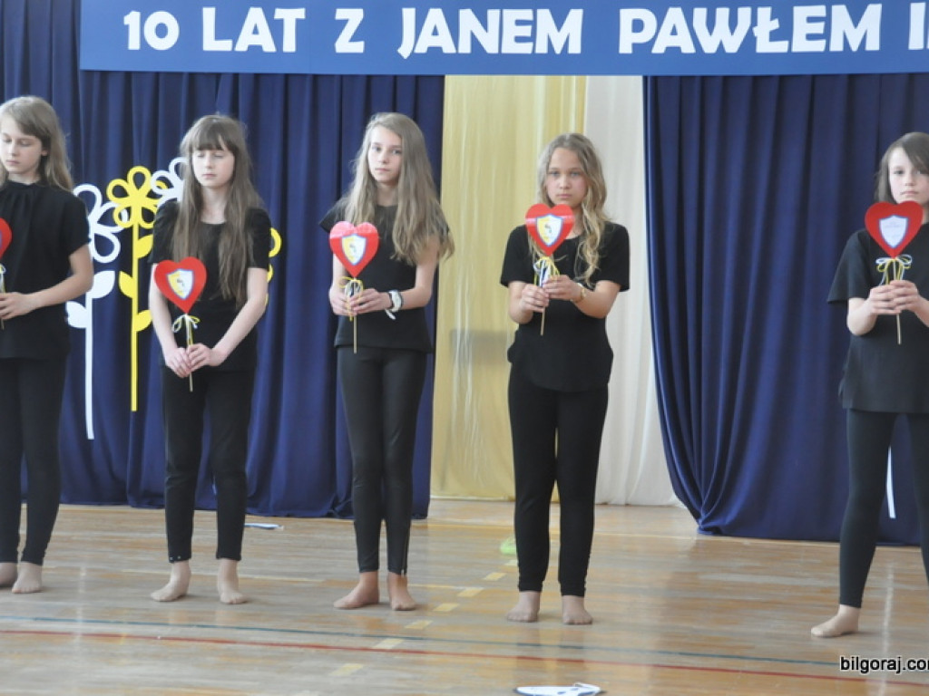 Uroczystości parafialno - szkolne w Tereszpolu (FOTO)