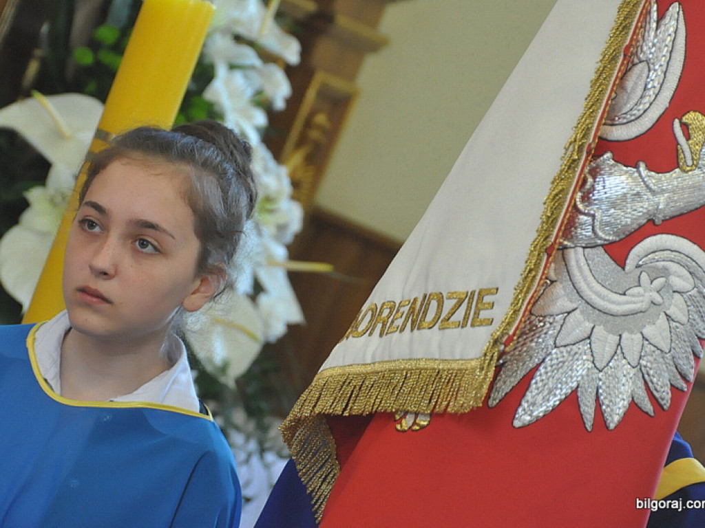 Uroczystości parafialno - szkolne w Tereszpolu (FOTO)