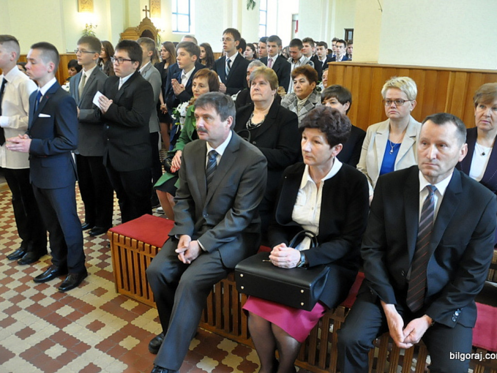 Uroczystości parafialno - szkolne w Tereszpolu (FOTO)