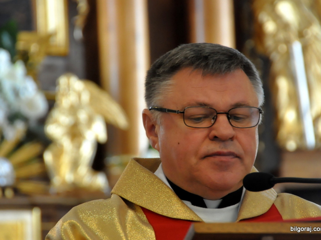 Uroczystości parafialno - szkolne w Tereszpolu (FOTO)