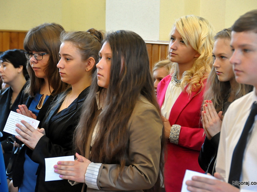 Uroczystości parafialno - szkolne w Tereszpolu (FOTO)