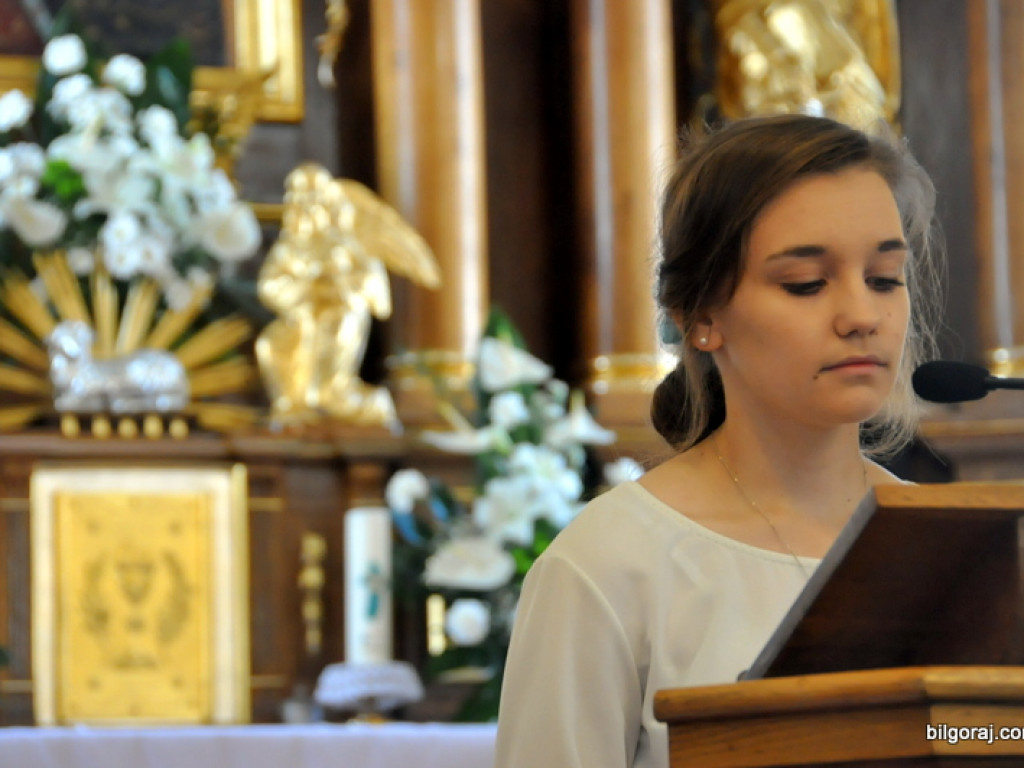 Uroczystości parafialno - szkolne w Tereszpolu (FOTO)