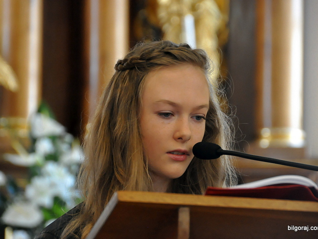 Uroczystości parafialno - szkolne w Tereszpolu (FOTO)