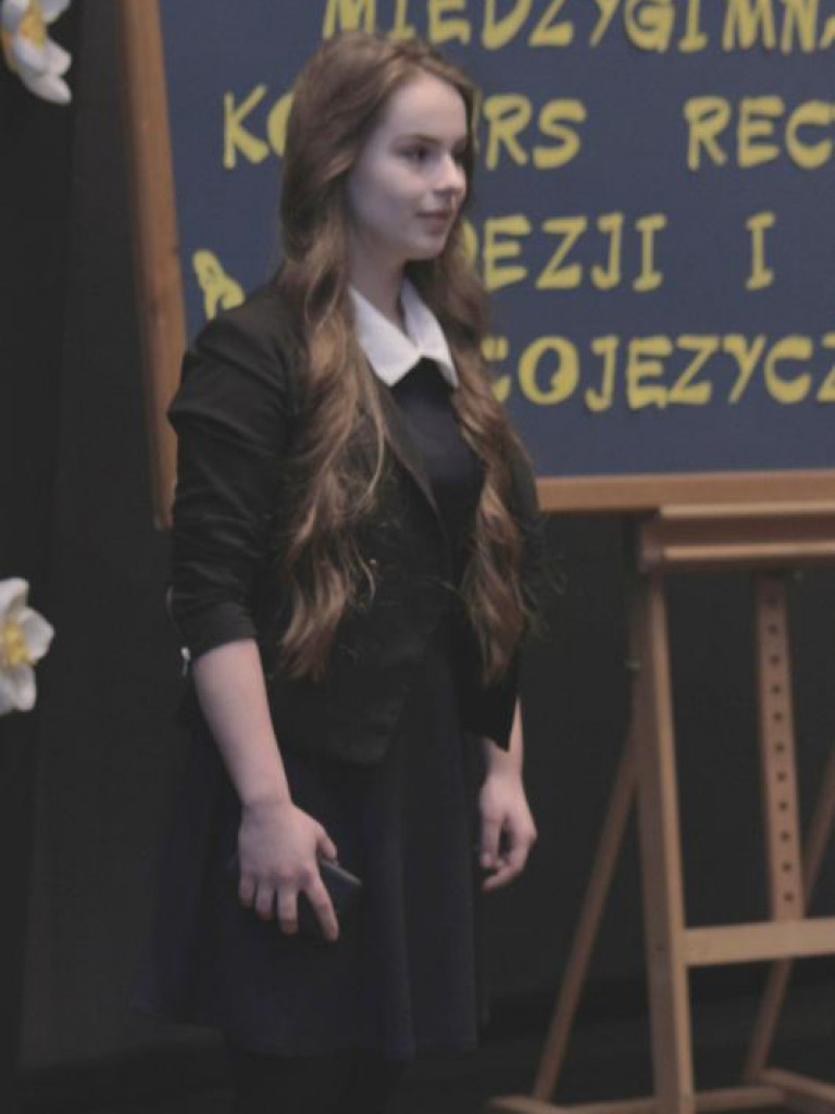 Powiatowy Międzygimnazjalny Konkurs Recytatorski Poezji i Prozy Obcojęzycznej (FOTO, WYNIKI)