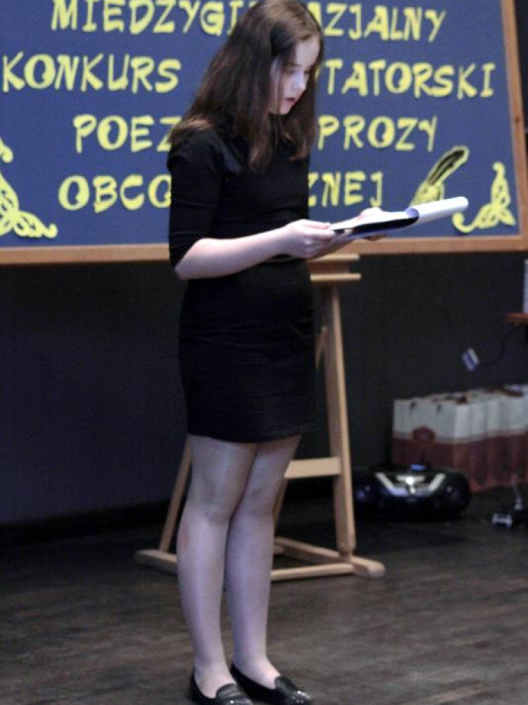 Powiatowy Międzygimnazjalny Konkurs Recytatorski Poezji i Prozy Obcojęzycznej (FOTO, WYNIKI)